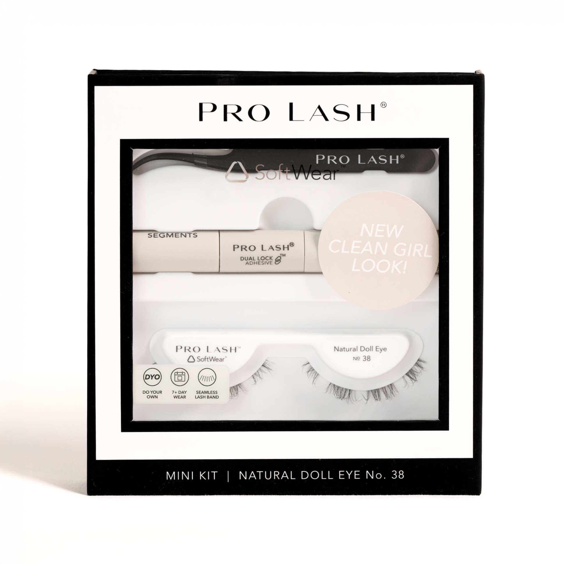 Pro Lash - Wholesale False/Fake Eyelashes - Natural Mini Kit2