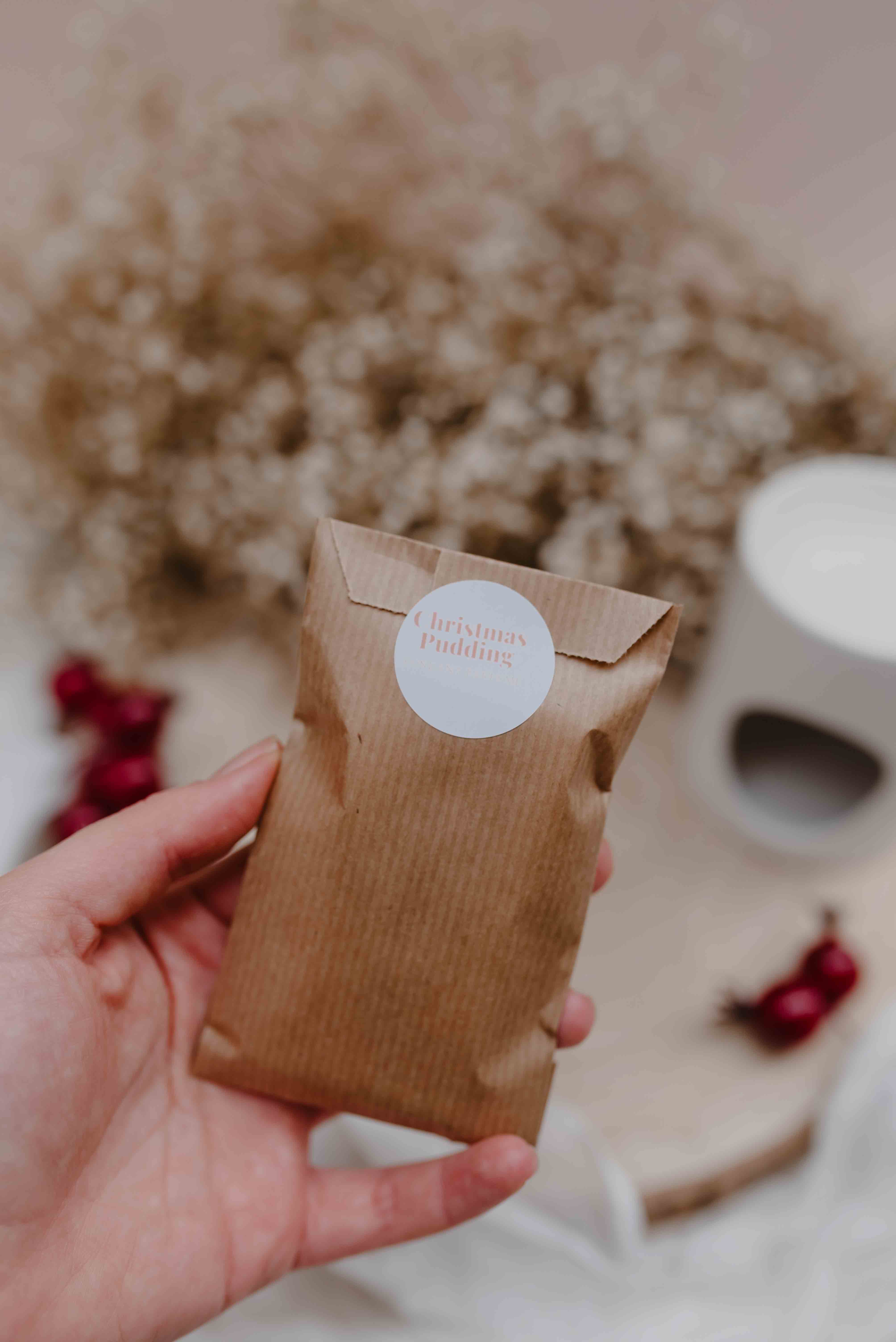 WILD CHILD Bougies & Co - Wholesale Wax Melt - “Christmas pudding” Fragrant wax tablet 10am4