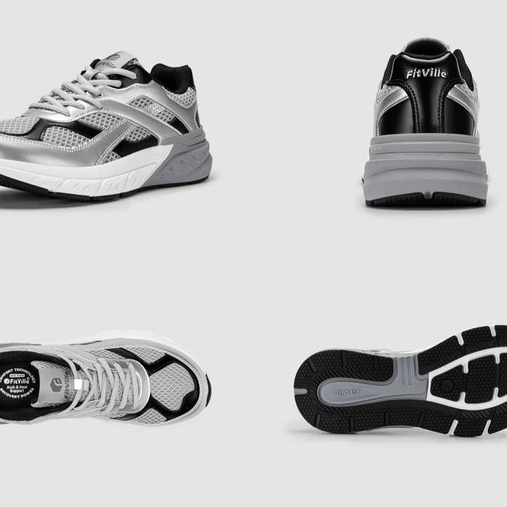 FitVille - Wholesale Lifestyle Sneakers - Men's - FitVille Men's Rebound Neo Walking Shoes V615