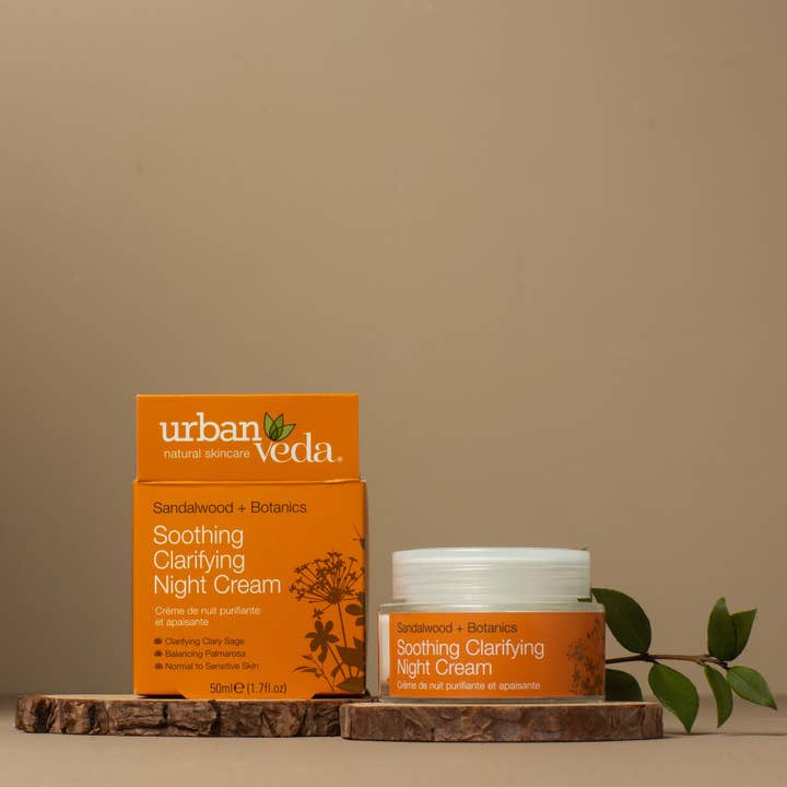 Urban Veda USA – wholesale Night cream – Soothing Aloe Vera Clarifying Night Cream | Calm & Restore For All Skin Types Urban Veda 4