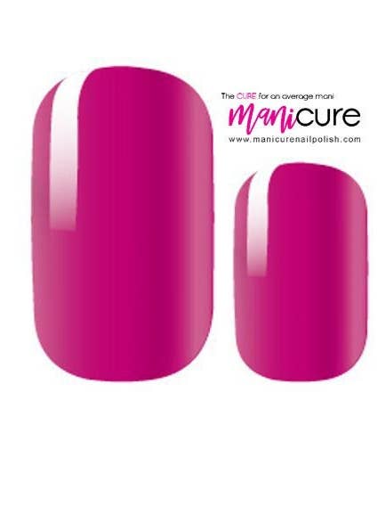 Varmeindeks Fast, Manicure Ægte neglelakstrimler, Tør neglelak, Negleindpakninger, Klistermærker, Langvarig, Ikke giftig - I for engroshandel hos ManiCURE Nail Polish