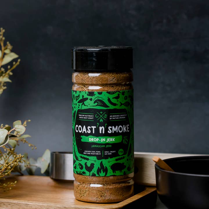 Coast n Smoke - Wholesale Rub - Drop-in Jerk (Jamaican Jerk)0