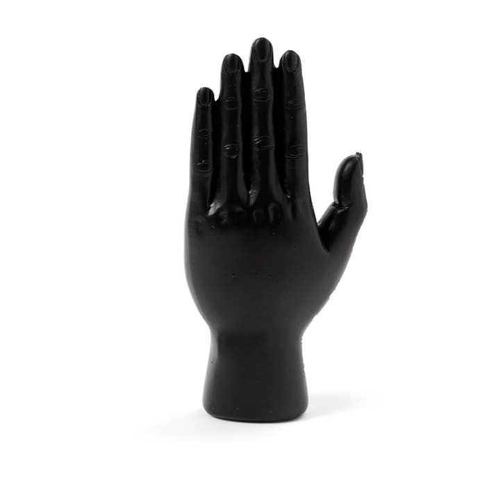 Puckator Ltd – wholesale Ornament – Black Mantric Hand/Tarot Hand Palm