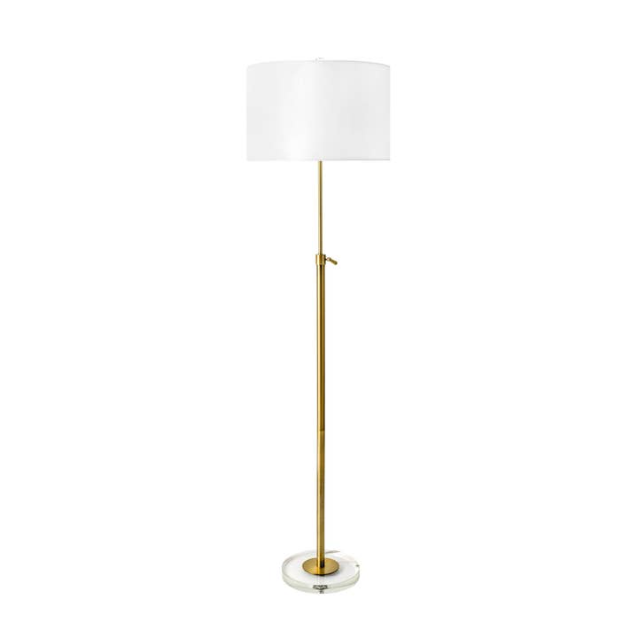Dexter 60" Metal Floor Lamp for wholesale by nuLOOM