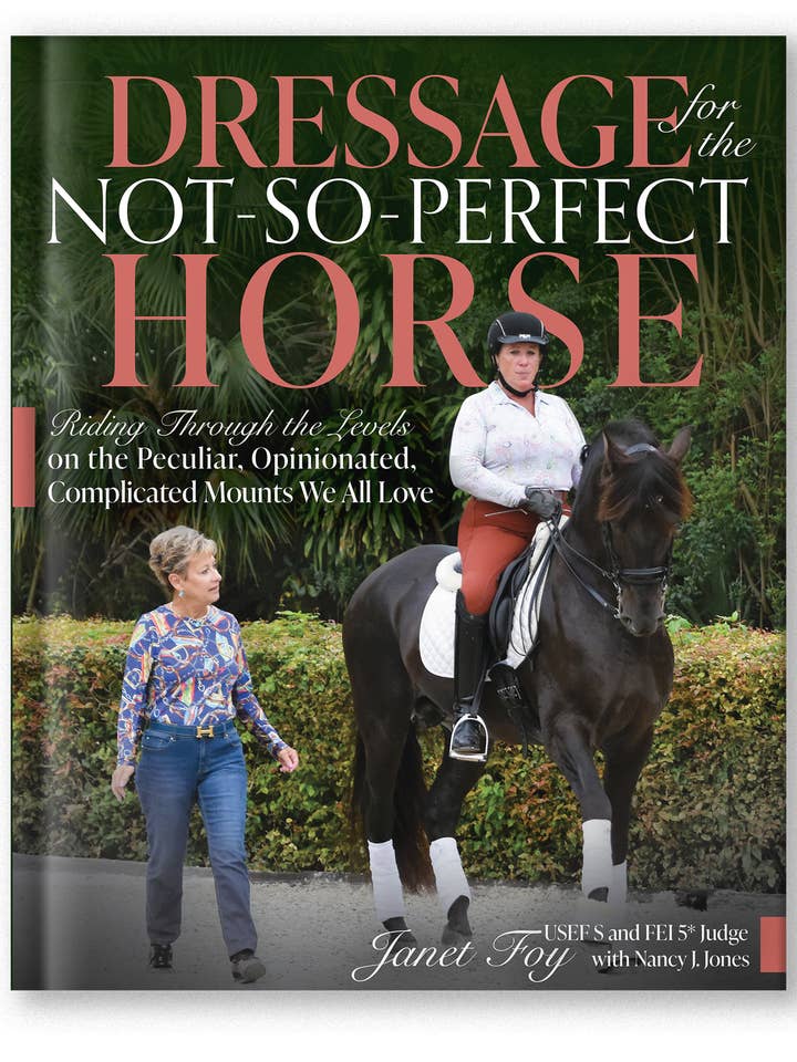 Dressage for the Not-So-Perfect Horse for wholesale by Trafalgar Square Books