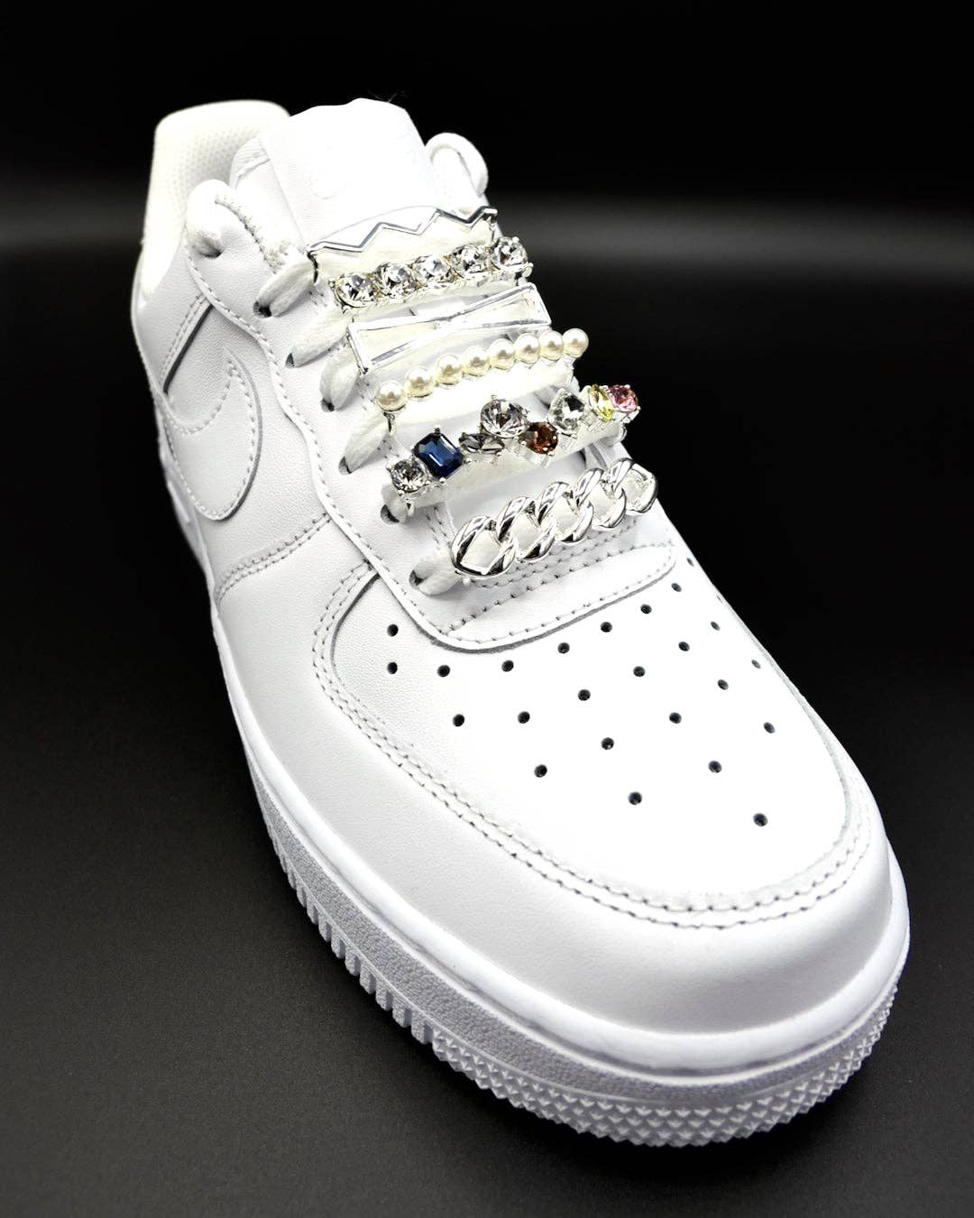 Lace Charms - Wholesale Shoe Jewelry - Women's - Gem Pack5