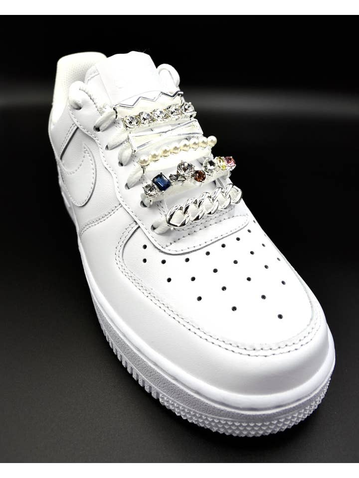 Lace Charms - Wholesale Shoe Jewelry - Women's - Gem Pack4