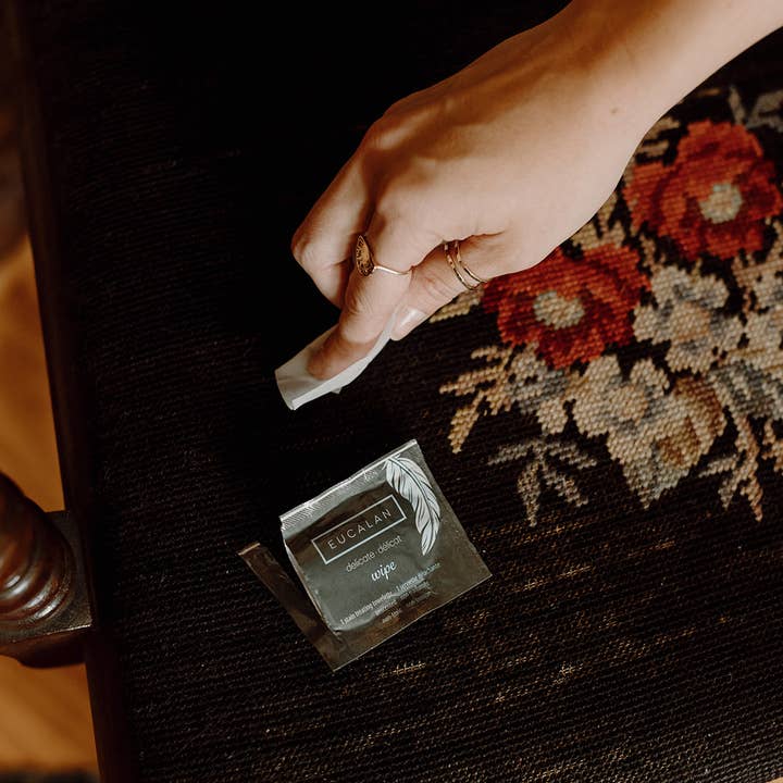 Eucalan - Wholesale Stain Remover - Stain Treating Towelettes | On-the-Go Fabric Care2