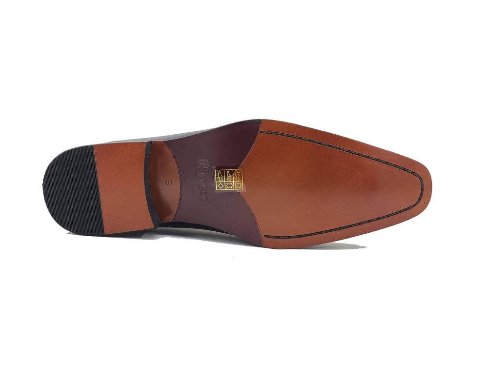Carrucci Shoes - Wholesale Oxford Shoes - Men's - Hand Burnished Leather Wholecut Calf Oxford4
