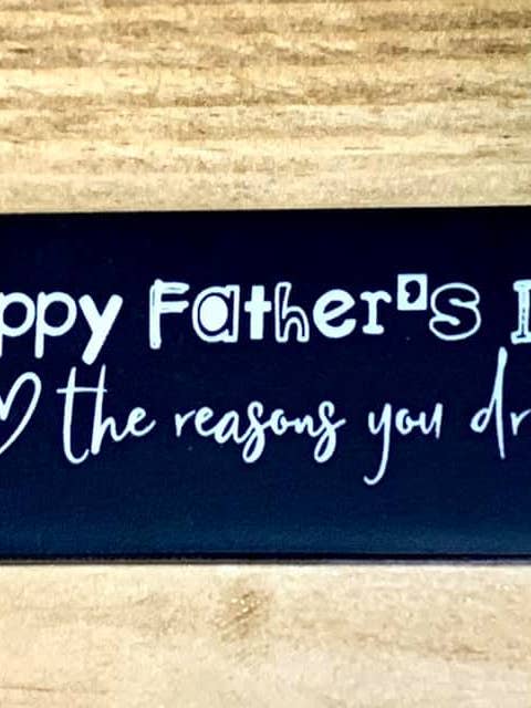 Vaderdag siliconen flesopener voor wholesale door BMR Designs