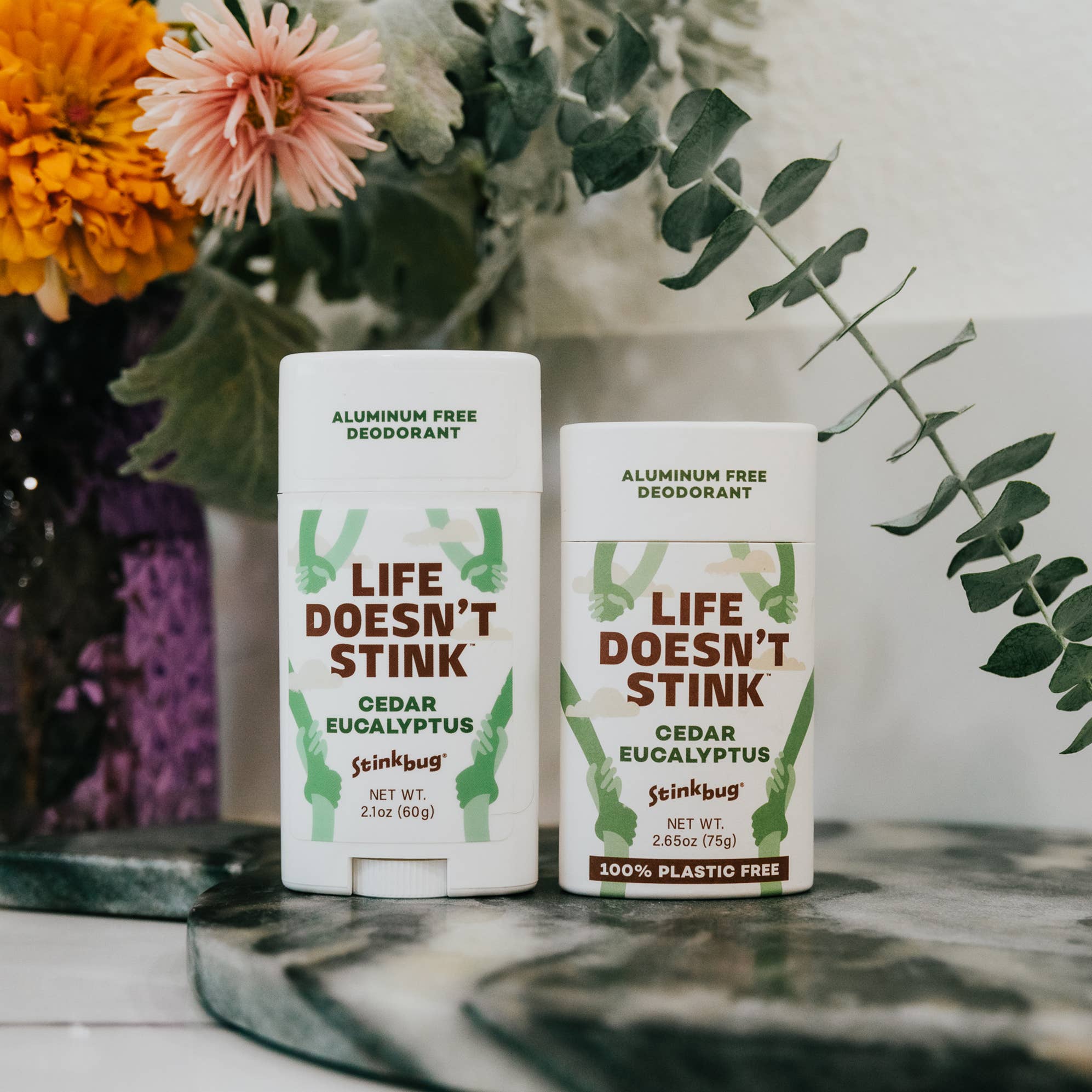 Stinkbug Naturals – Engroshandel Deodorant - Unisex – Cedar Eucalyptus Plastfri Deodorant4