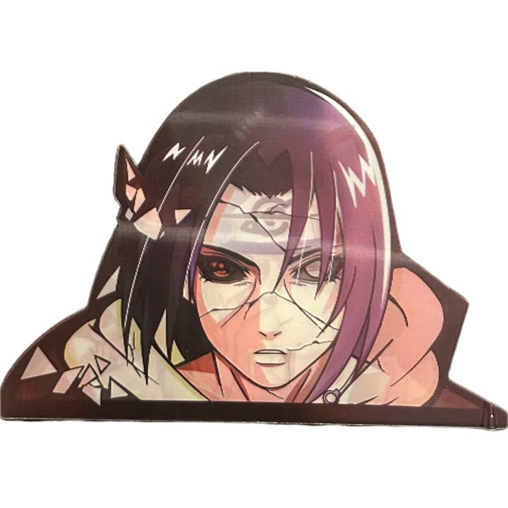Cow Crack Wholesale - Wholesale Sticker - Naruto Itachi Anime 3D Sticker (D4)