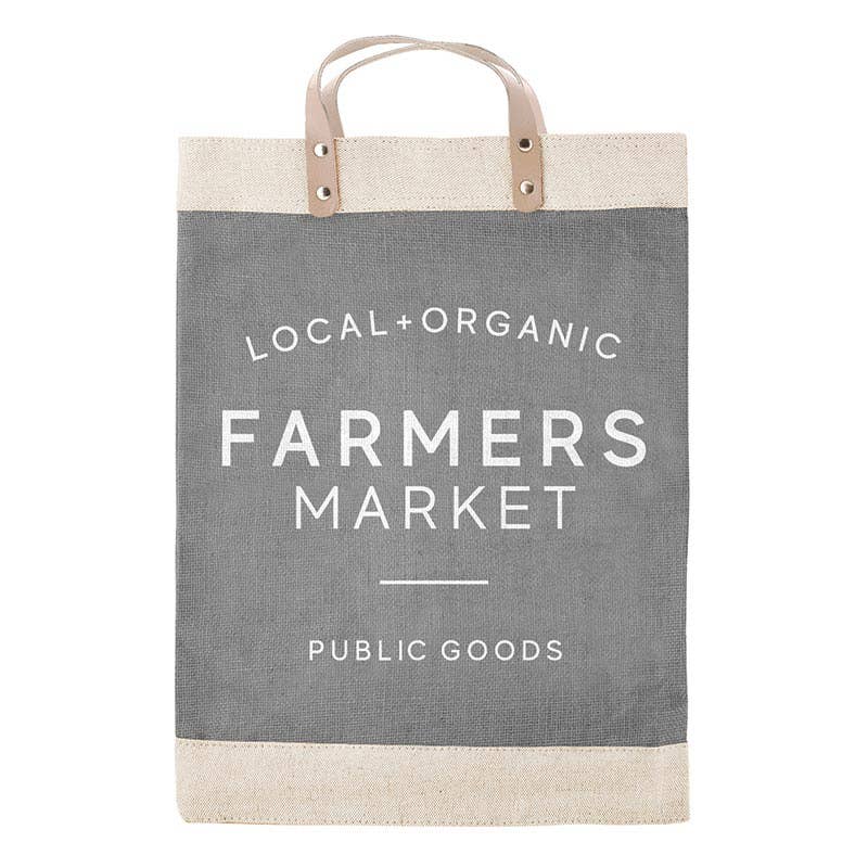 Santa Barbara Design Studio by Creative Brands - Wholesale Grocery/Shopping Bag - Grey Market Tote - Farmer's Market0