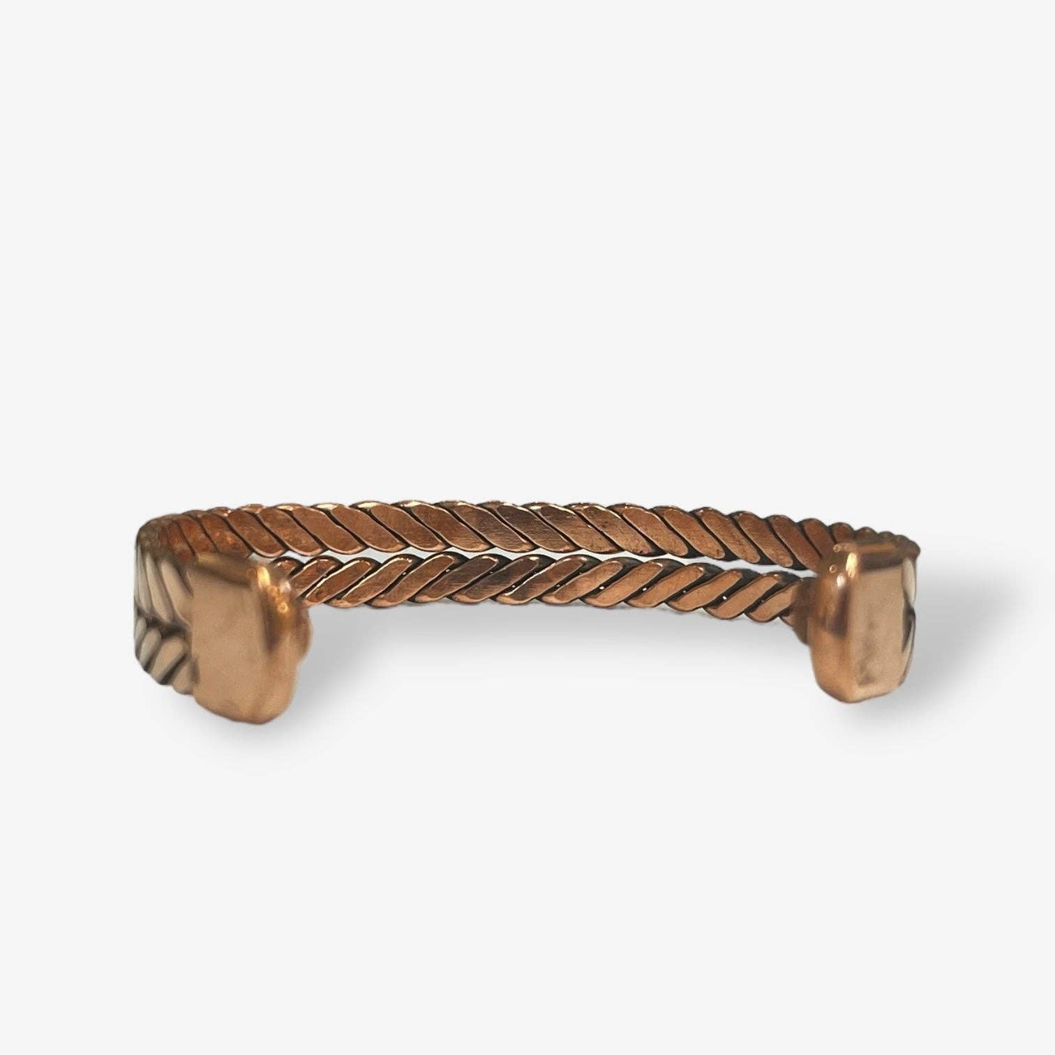 Koda Wearables - Wholesale Cuff Bracelet - Harmony Copper Cuff2