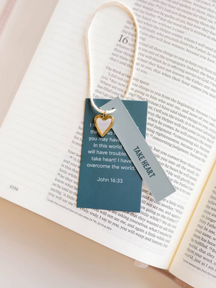 Take Heart Charm for wholesale by Dear Heart