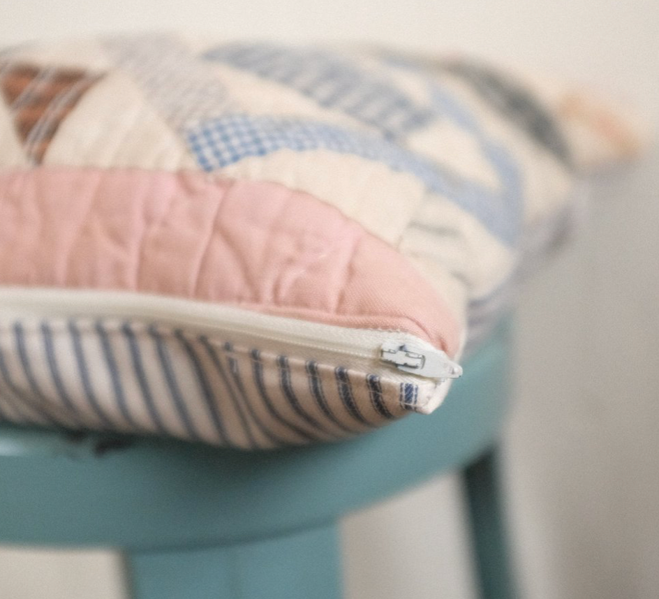 Reclaim Creative - Wholesale Throw/Decorative Pillow - Quilt Pillow - Assorted Quilts6