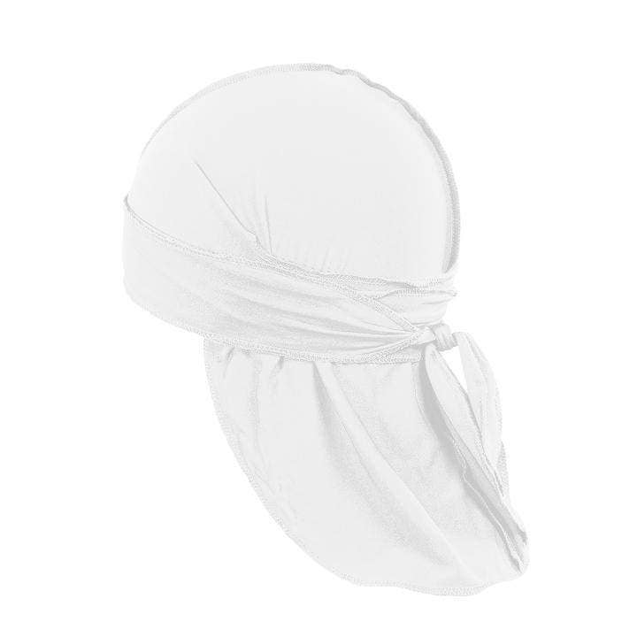 Bandanas Wholesale - Wholesale Durag/wave cap – Unisex - Pack of 3 Durags Headwrap for Men Waves Headscarf Bandana Doo Rag Tail6