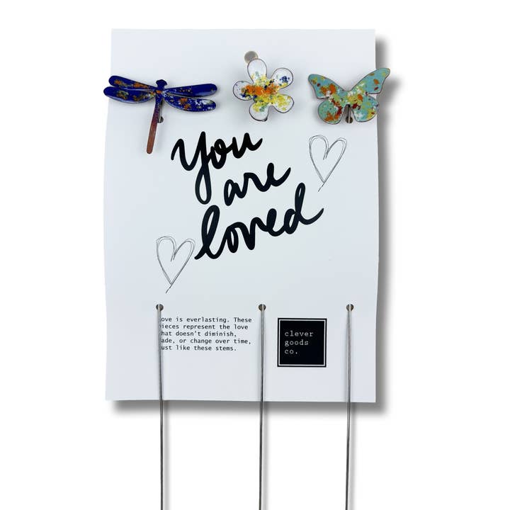 Clever Goods by Annabelle Noel Designs - Venta al por mayor Tarjetas de felicitación - Expositor preempaquetado de tarjetas de regalo inteligentes