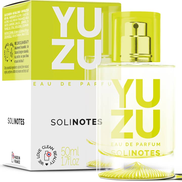 Solinotes (US Stores) - Distributed by Scents of Europe - Wholesale Perfume/Eau de Toilette - Yuzu Perfume 1.7 oz - CLEAN BEAUTY1