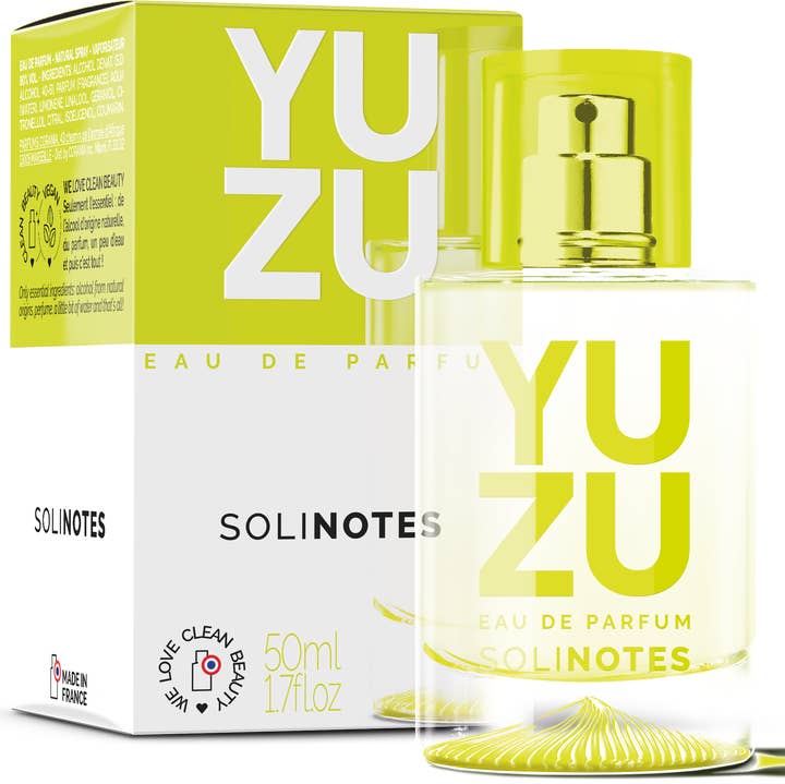 Solinotes (US Stores) - Distributed by Scents of Europe - Wholesale Perfume/Eau de Toilette - Yuzu Perfume 1.7 oz - CLEAN BEAUTY1