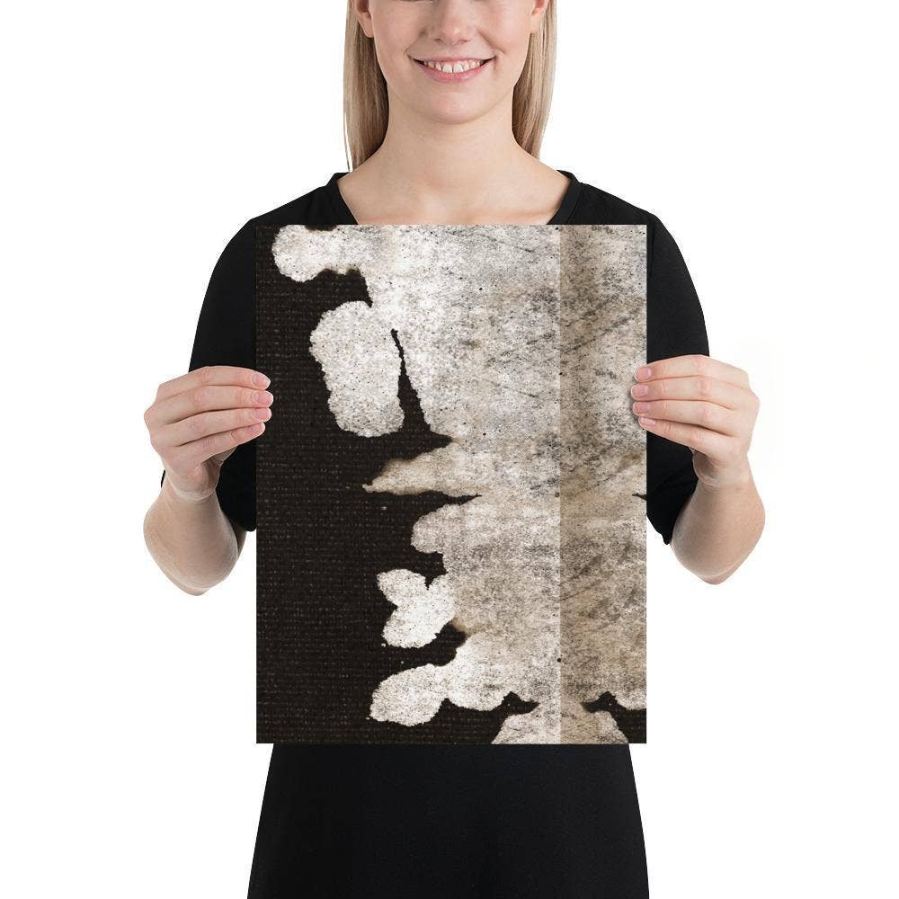 Wallpapers4Beginners – wholesale Tapetrulle – Svartvita bläckfläckar tapet14