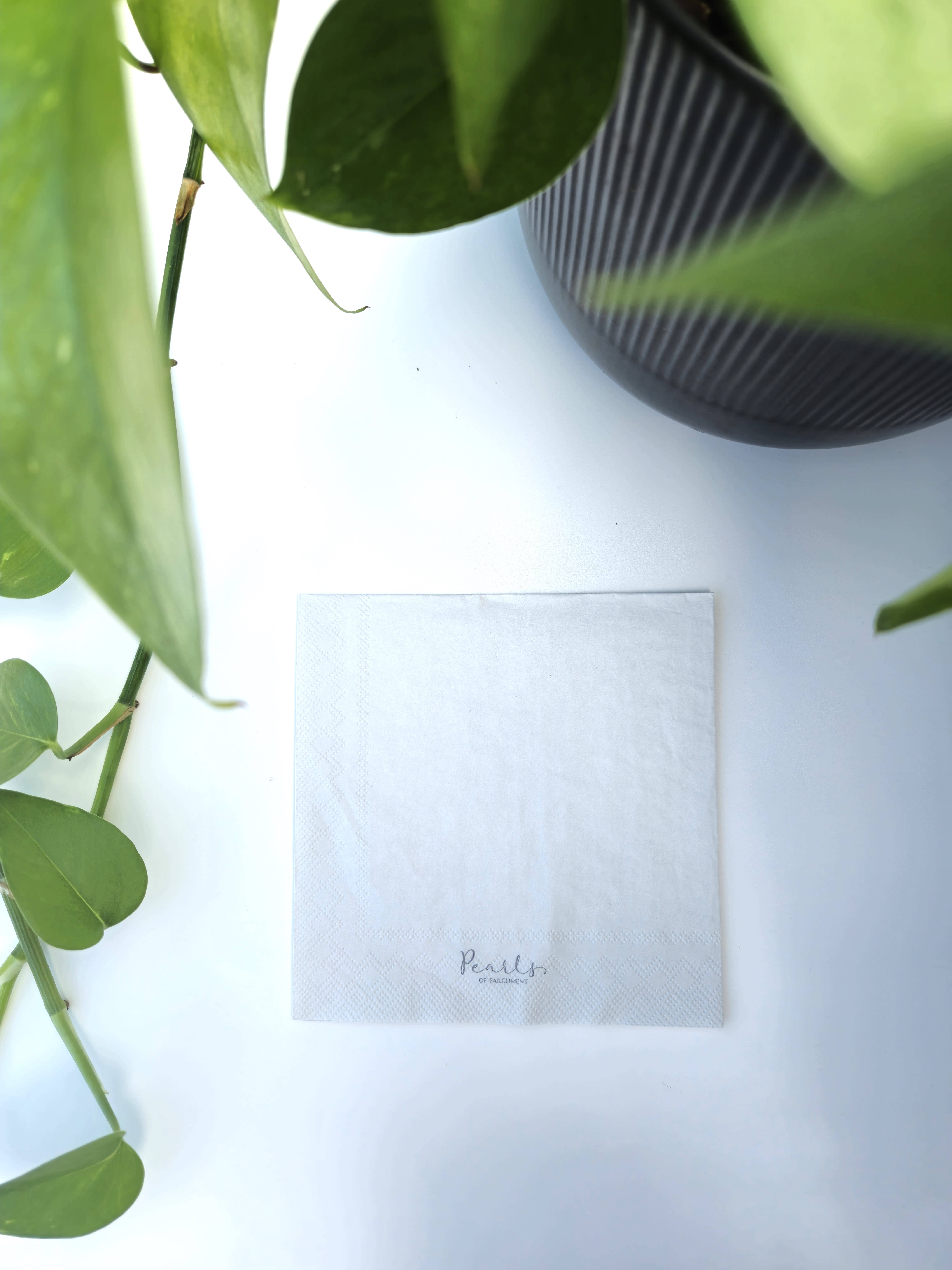 Pearls of Parchment - Wholesale Wegwerpservet - De Heer God Maakte Ze Allemaal Papieren Servetten | 20 st1