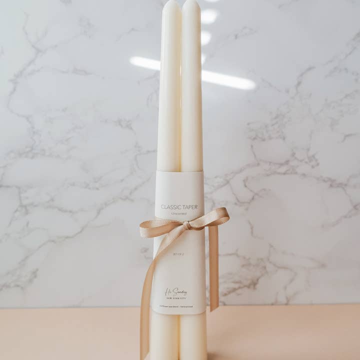 Hi Sunday Collective - Wholesale Tapered Candle/Candlestick - CLASSIC TAPER CANDLE - SET OF 2