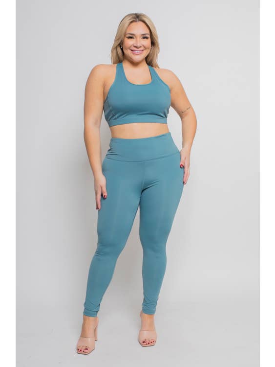 Curve Market - Venta al por mayor Leggings deportivos/cómodos - Mujer - LEGGINGS DE ROPA DEPORTIVA TALLAS GRANDES