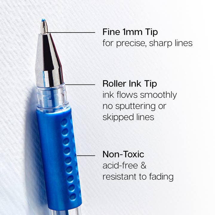 KINGART – wholesale Pen – Gel Pen Set – 100 Colors5