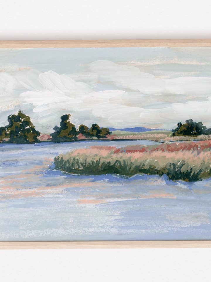 Union Island (Horizontal Print) for wholesale by Amanda Wathen Fine Art