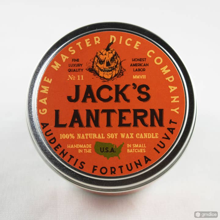 Game Master Dice - Wholesale Travel Candles - Jack's Lantern Gaming Candle12
