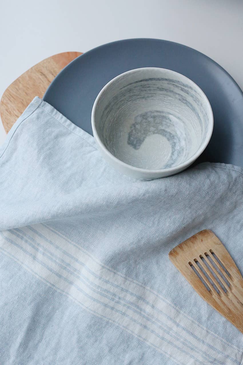 Linen Way Inc. - Vente Torchons - Torchon en lin Maison - Disponible en 8 couleurs8