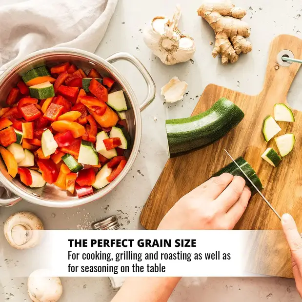 WBM LLC – Sal por atacado – Sal Rosa do Himalaia Chef - Saco de Sal Re-selável | 0,5 lb8