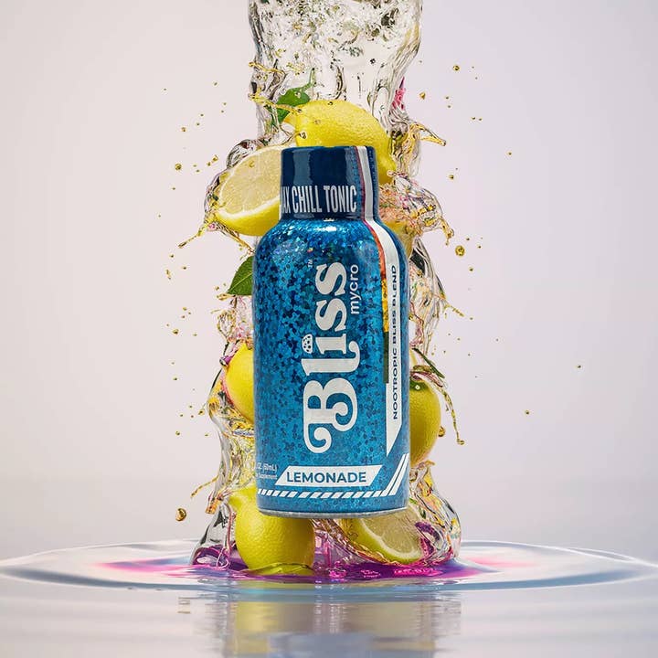 Bliss Myco-MAXCHILL – LEMONADE for wholesale by Healing Herbals