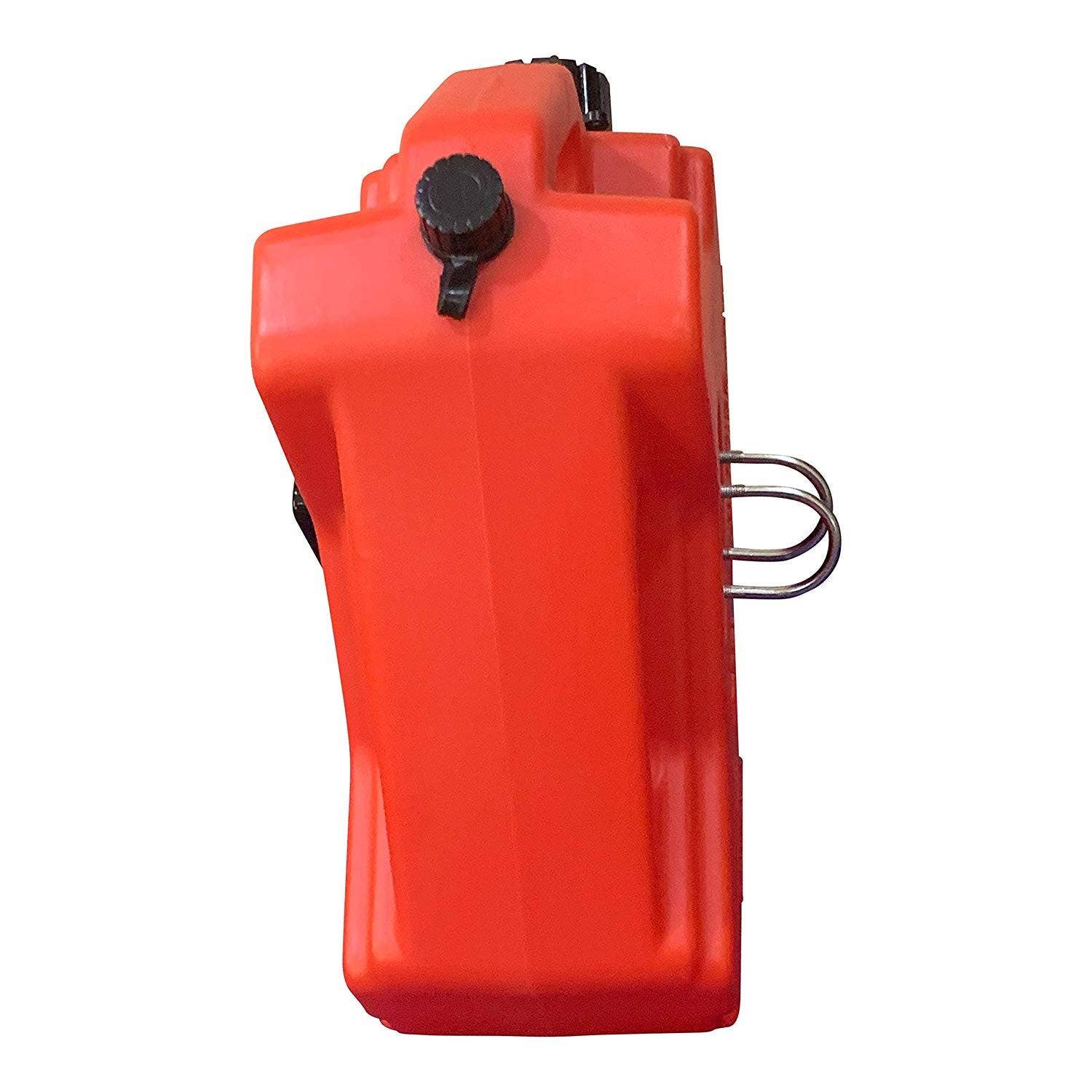 KP Kool Products - Wholesale Handy Tool - 1.3 Gallon Gas Can with Auto Mount and One Gas Can Spout Replacement (5 L)7