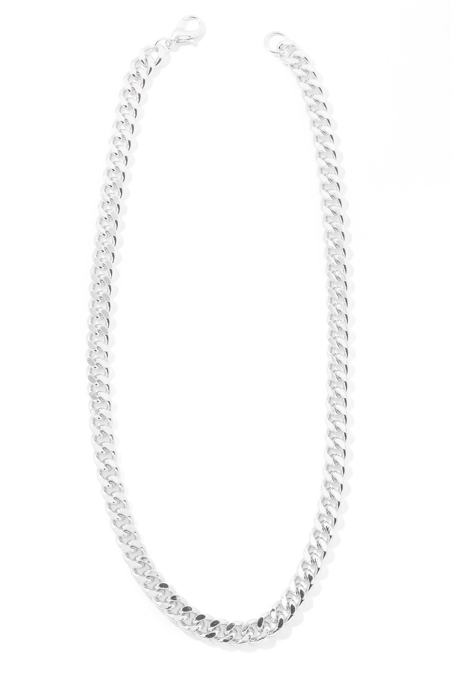 Anarchy Street – Großhandel Gliederhalskette – Panzerkette mit Karabinerverschluss3