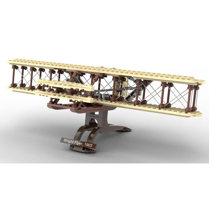 The Atom Brick - Venta al por mayor Juegos de construcción - Niños - Folleto de Wright de 1903 sobre El ladrillo atómico