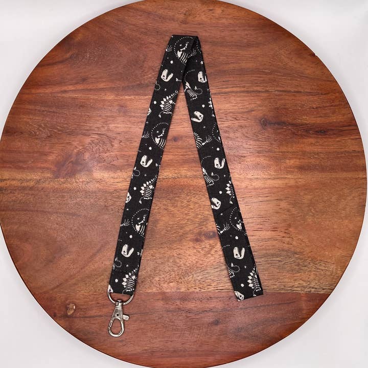Dinosaur Fossil Lanyard for wholesale by The Lanyard Boutique