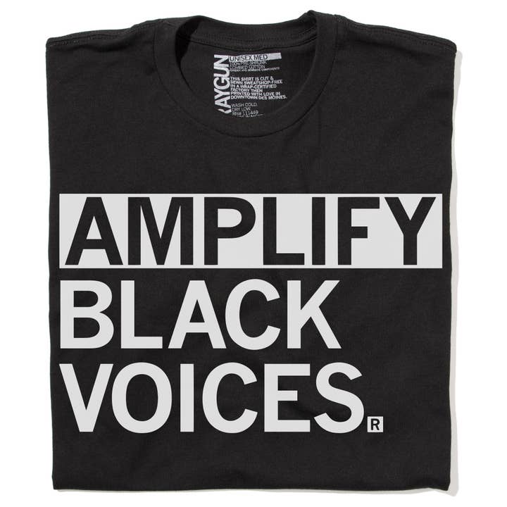 T-shirt Amplify Black Voices et autres tendances Résultats pour nourriture combattant en vente B2B. Retours gratuits et paiement à 60 jours sur Faire sur Faire.