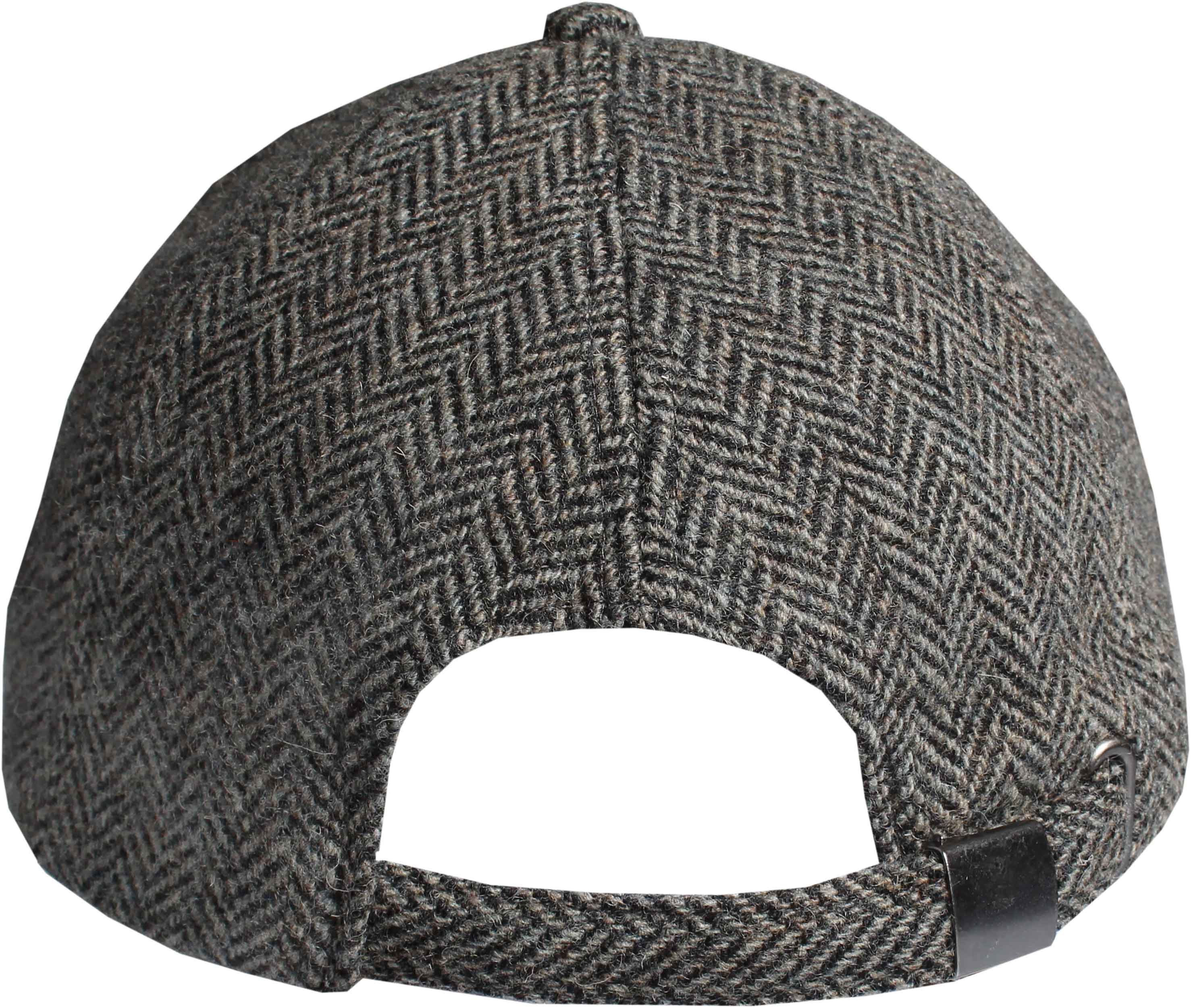 FRAAS - The Scarf Company - Wholesale Baseball Cap - Women's - Herringbone Baseball Cap6