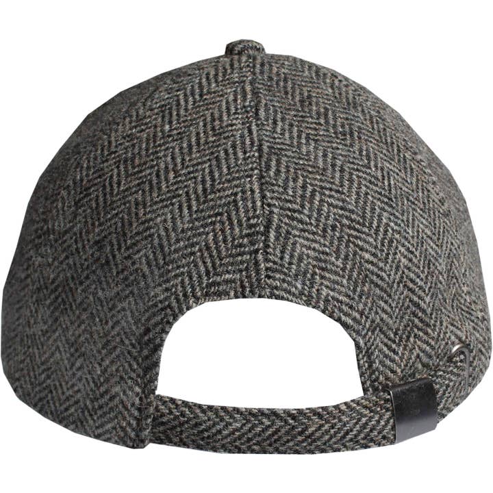 FRAAS - The Scarf Company - Wholesale Baseball Cap - Women's - Herringbone Baseball Cap6