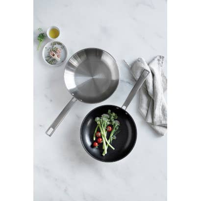 LACOR MENAJE PROFESIONAL S.L. – wholesale Grillstekpanna/galler – Foodie 18/10 stekpanna i rostfritt stål2