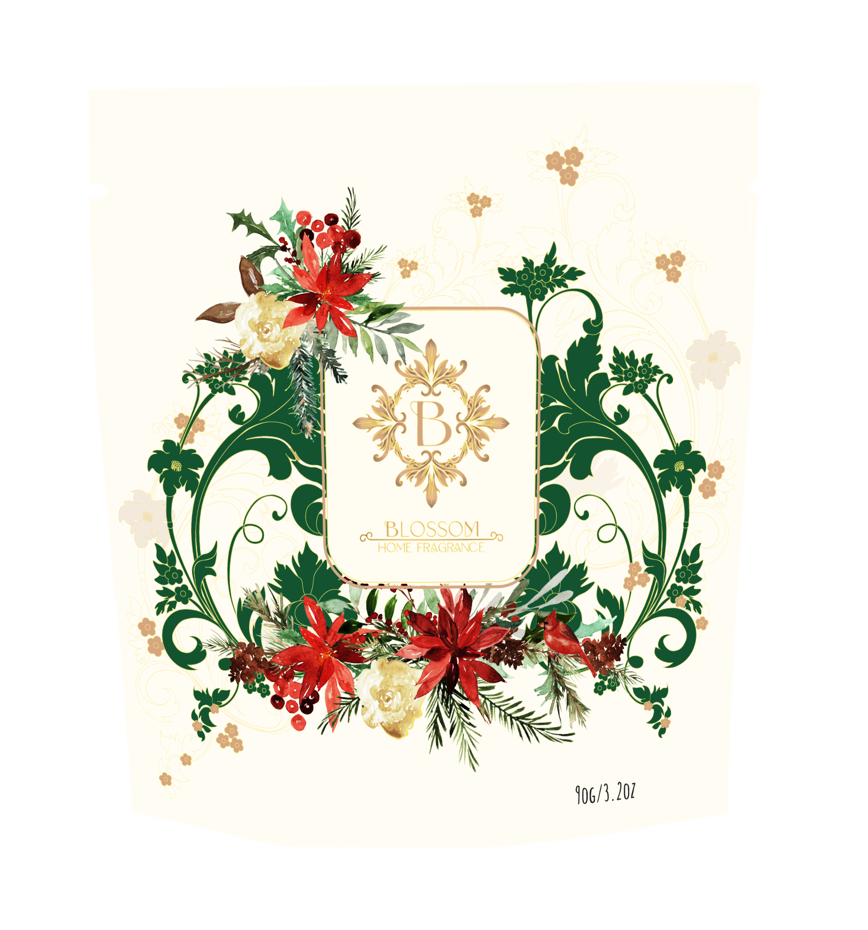 Blossom – Großhandel Wachswärmer – Wachswärmer aus Metall im Vintage-Stil, mit Blütenduft, zum Schmelzen10