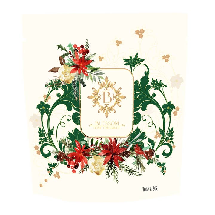 Blossom – Großhandel Wachswärmer – Wachswärmer aus Metall im Vintage-Stil, mit Blütenduft, zum Schmelzen10