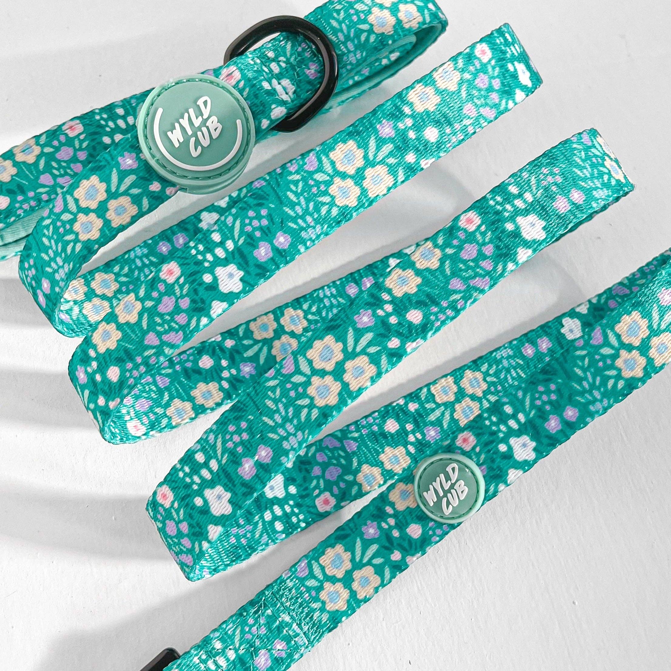 WYLD CUB – wholesale Pet leash – Dog – Dog Lead: Notting Hill Mint1