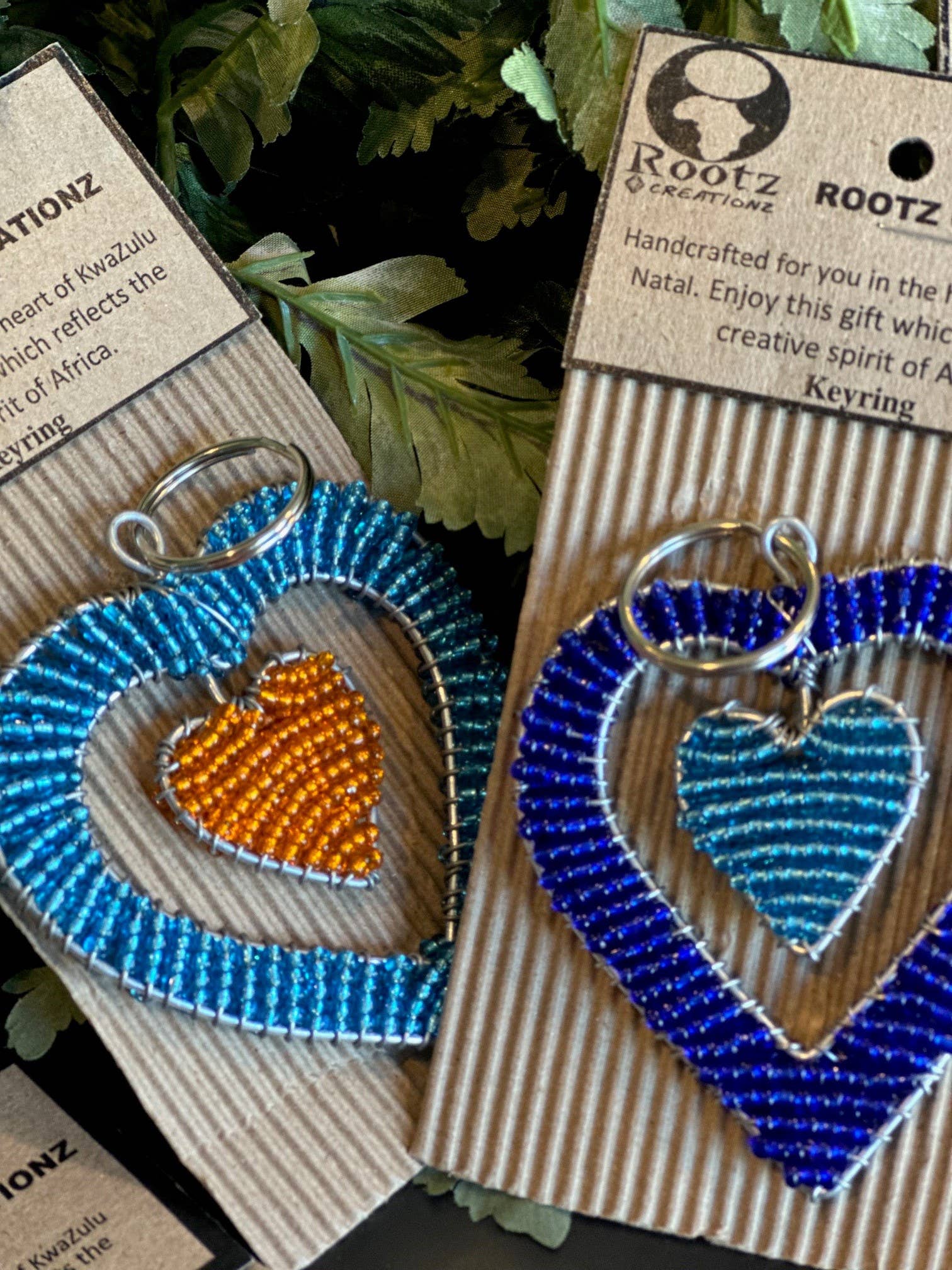 Bridge for Africa - Venta al por mayor Llavero - Unisex - Colección Beaded Keychain2