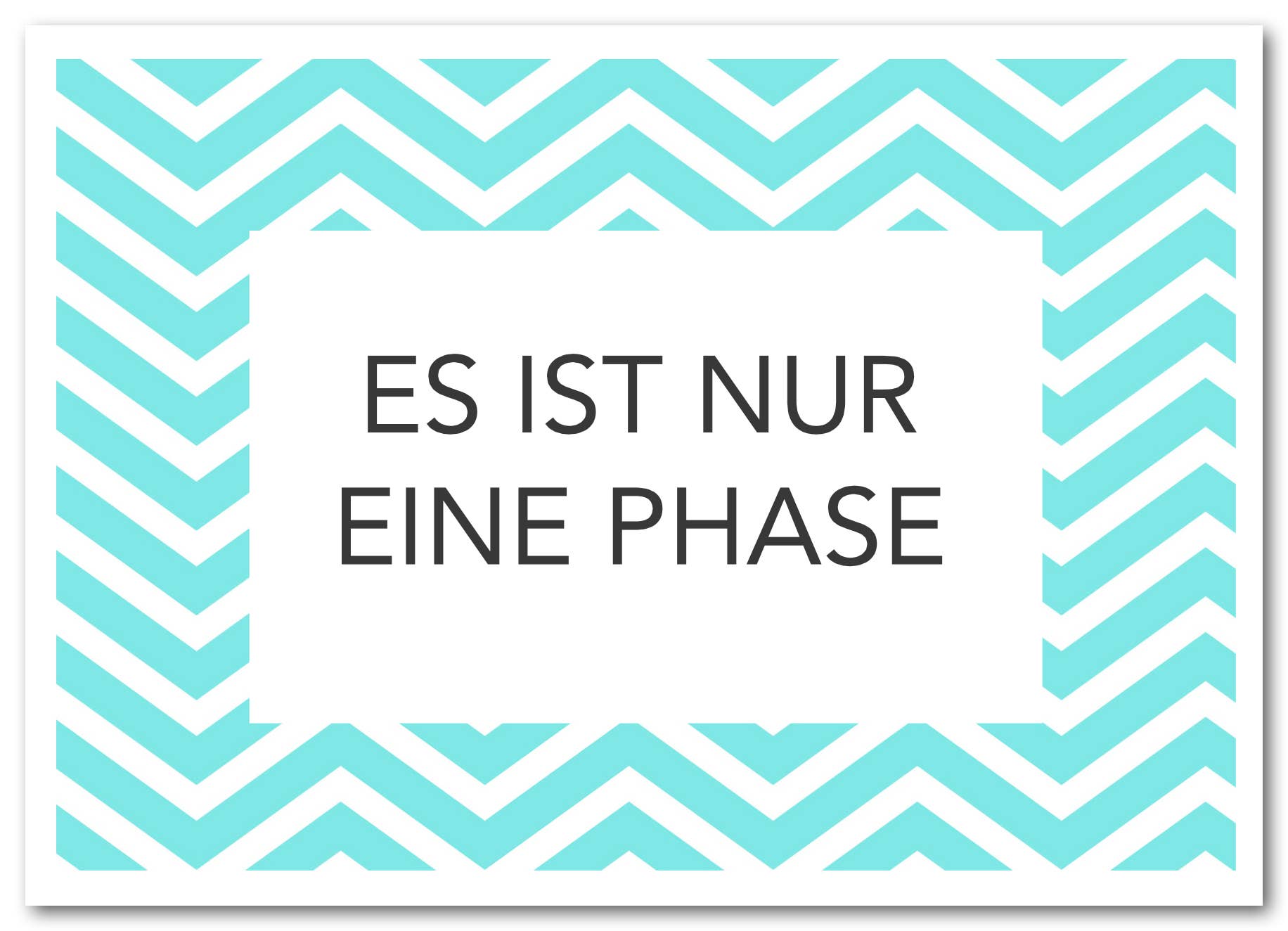 Rabenmütter Verlag UG - Wholesale Postcard - Postcard “phase”1