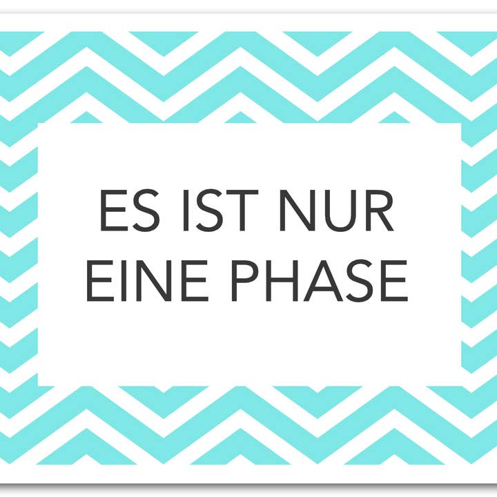 Rabenmütter Verlag UG - Wholesale Postcard - Postcard “phase”1