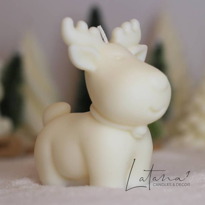 Candela Rudolf per la vendita all'ingrosso da parte di Latana Candles