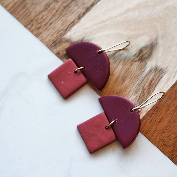 Hippo Kiss Creations - Wholesale Dangle Earrings - Dahlia Earrings2